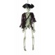 squelette pirate en plastique