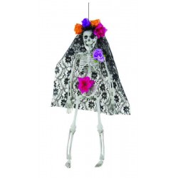 squelette femme Day of the Dead 