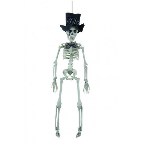 squelette marié en plastique