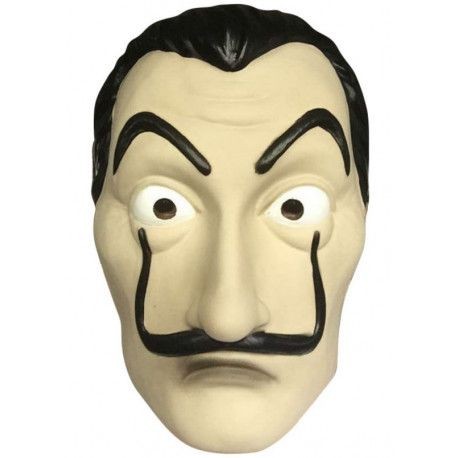 Masque latex Dali