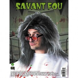 Perruque savant fou