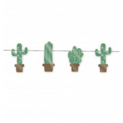 Guirlande cactus 