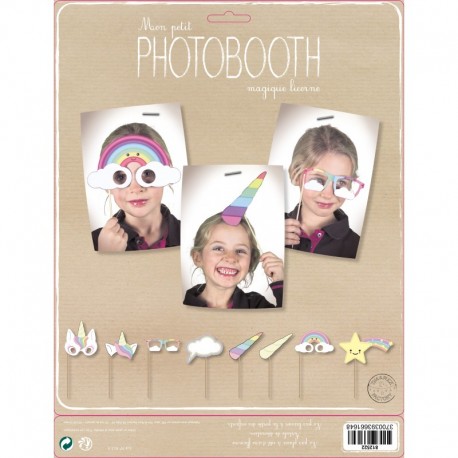 Photobooth licorne