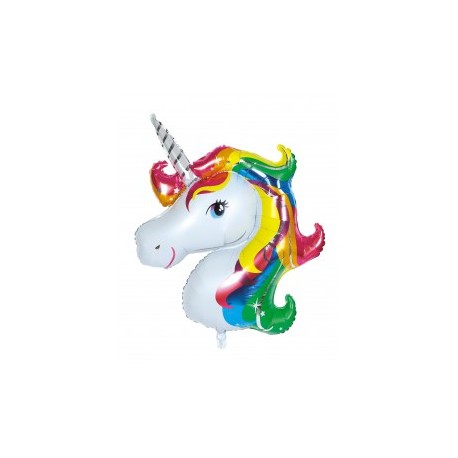 Ballon aluminium licorne 