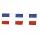 Guirlande drapeaux tricolore