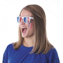 Lunettes blues tricolore