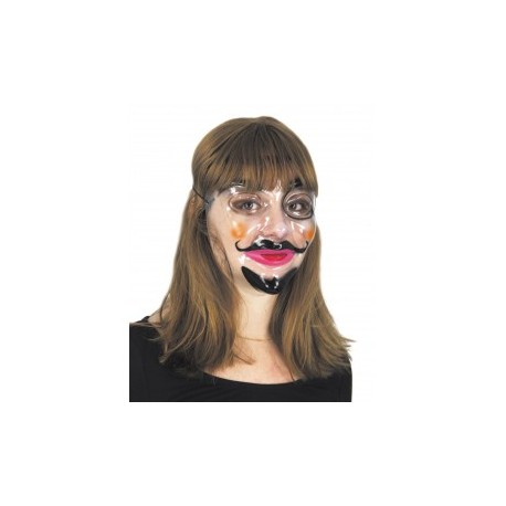 Masque anonyme halloween