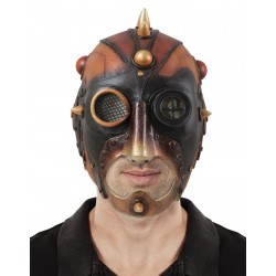 Masque casque steampunk