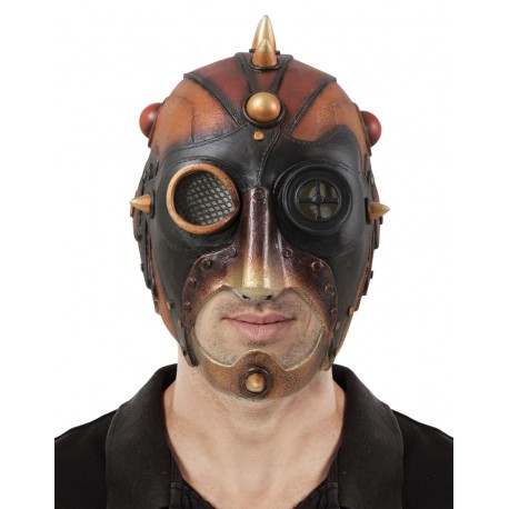 Masque casque steampunk