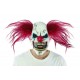 Masque clown diabolique