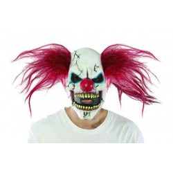 Masque clown diabolique