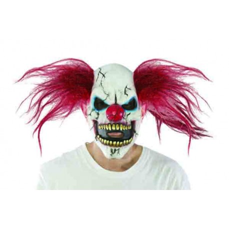 Masque clown diabolique