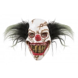 Masque clown squelette 