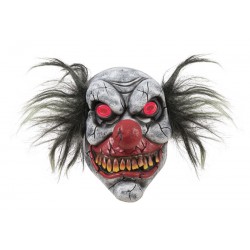 Masque clown fou