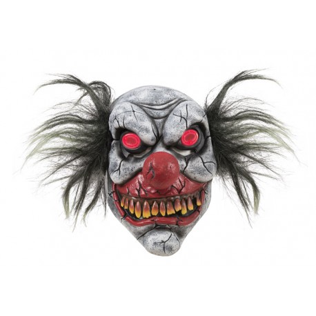 Masque clown fou