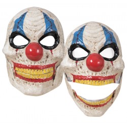 Masque clown effrayant