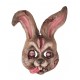 Masque lapin zombie 