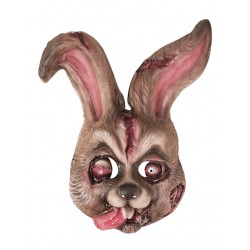 Masque lapin zombie 