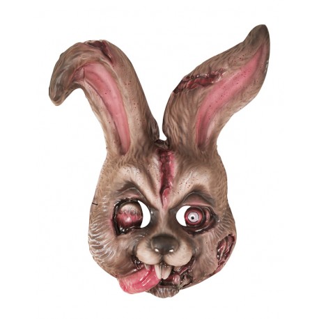 Masque lapin zombie 