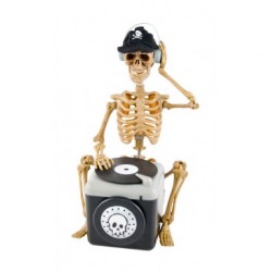 Squelette DJ
