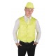 Gilet sans manches fluo