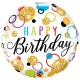 Ballons Aluminium Anniversaire
