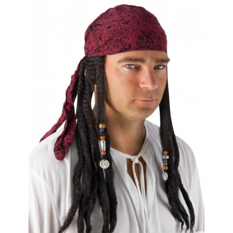 perruque PIRATE