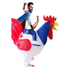 COQ GAULOIS GONFLABLE