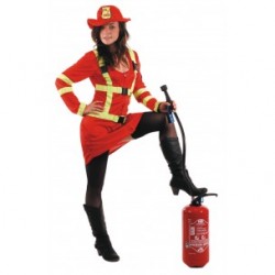 Pompier femme "sexy"