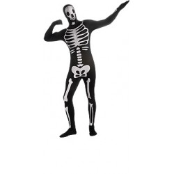 Squelette seconde peau 
