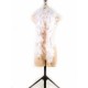 Boas unis en plumes 