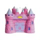 Château princesse rose