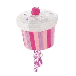 Rainbow cupcake