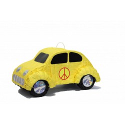 Voiture hippie